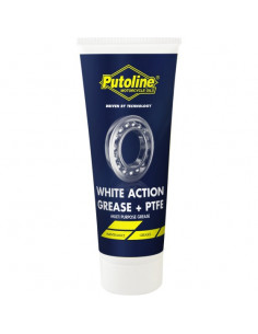 Tubo Putoline White Action Grease PLUS PTFE 100gr