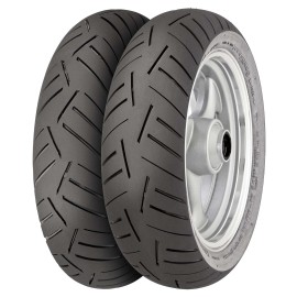 Imagen de CUBIERTA CONTINENTAL 100/80 -16 50 P TL ContiScoot F (220085)