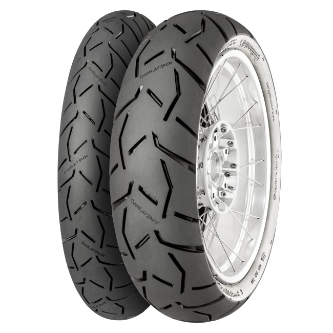 Imagen de CUBIERTA CONTINENTAL 120/70 R19 60 V TL ContiTrailAttack 3 F (244532)