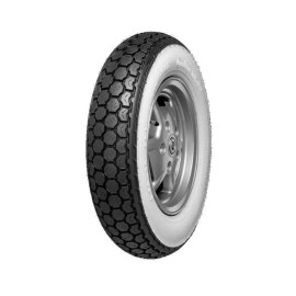 Imagen de CUBIERTA CONTINENTAL 3.00 -10 50J TT K62 Reinf. BANDA BLANCA F/R (200261)