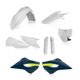 Imagen de KIT DE PLASTICOS HUSQVARNA TE/FE 2016 ORIGINAL (21819553)