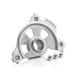 Imagen de KIT SOPORTE PROTECTOR DISCO FRENO KXF450 19 (23663)