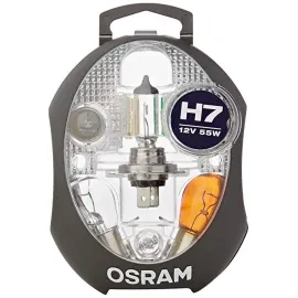 Imagen de ESTUCHE LAMPARAS OSRAM H7 12V (CLKM H7 ORIGINAL)