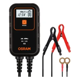 Imagen de CARGADOR MANTENEDOR OSRAM BATTERY CHARGE 904 (OEBCS904)