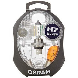 Imagen de ESTUCHE LAMPARAS OSRAM H7 12V (CLKM H7 ORIGINAL)