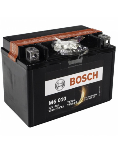 Bateria Moto Bosch Ytx9-bs 12v 8a