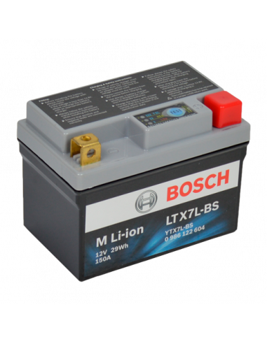BATERIA BOSCH LITIO LTX7L-BS (EW) - Baterías para Moto - REBESA