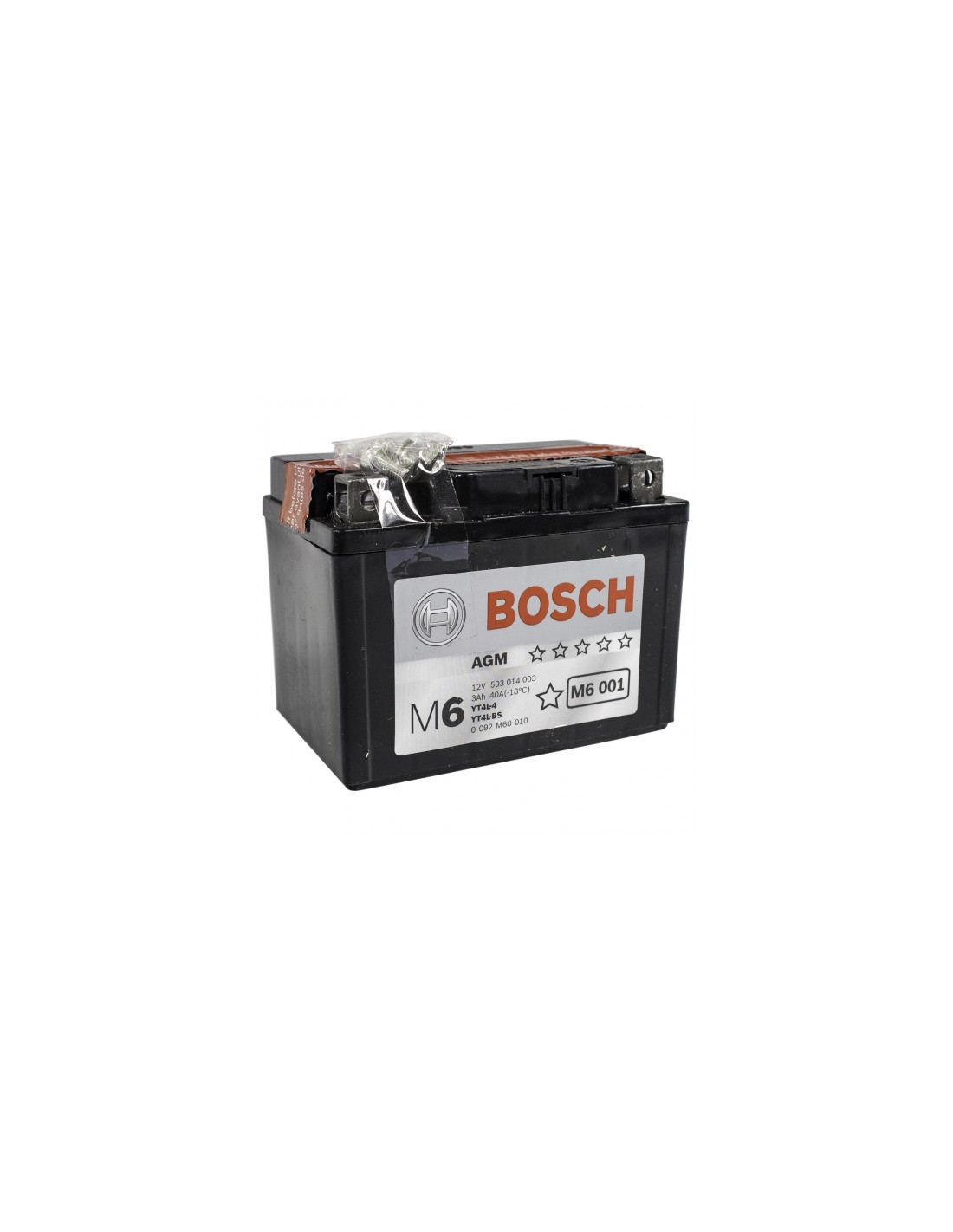 BATERIA BOSCH YTX4L-BS - Batteries - REBESA