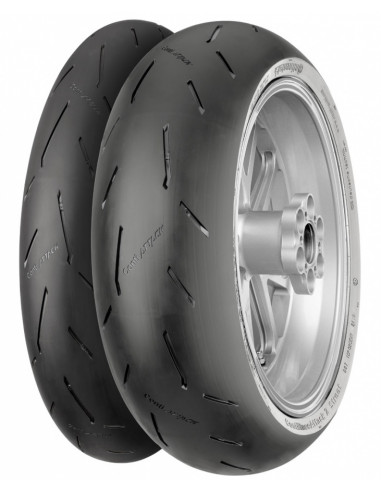 CUBIERTA CONTINENTAL 190/55 ZR 17 75 W TL ContiRaceAttack 2 MED
