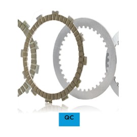 Imagen de SET COMPLETO DISCOS EMBRAGUE PRO RACE (F1685QC)