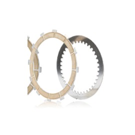 Imagen de SET COMPLETO DISCOS EMBRAGUE SINTER_(exF1568AC) (F1334YC)