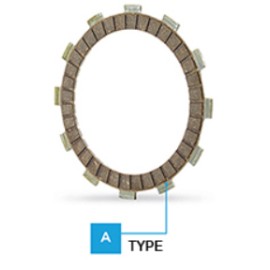 Imagen de SET DISCOS DE EMBRAGUE (F1843A)
