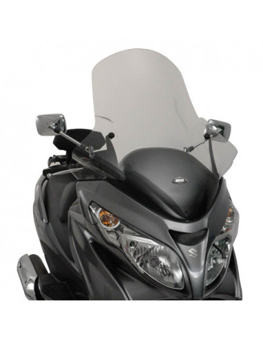 PARABRISAS GIVI SUZUKI BURGMAN 400 K7 07 TRANSPARENTE