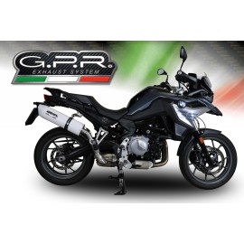 Imagen de ESCAPE GPR  Bmw F 750 Gs 2018/20 e4  homologado y tubo d (E4.BMW.95.ALBE4)