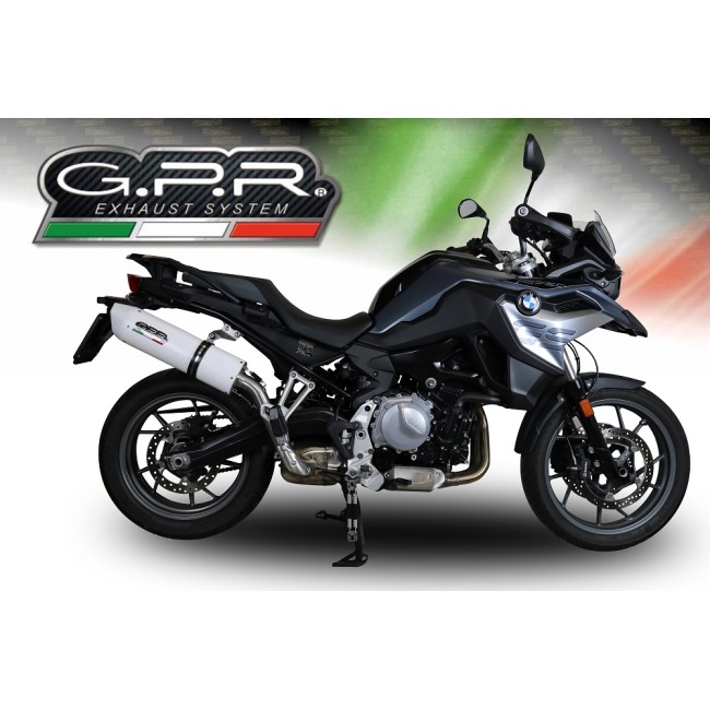 Imagen de ESCAPE GPR  Bmw F 750 Gs 2018/20 e4  homologado y tubo d (E4.BMW.95.ALBE4)