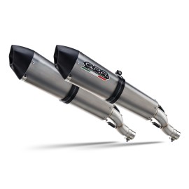 Imagen de ESCAPE GPR  Bmw K 1600 Gtl 2017/20 e4  homologado y tubo (E4.BMW.51.GPAN.TO)