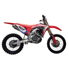 Imagen de ESCAPE GPR  Honda Crf 450 R 2020 Línea completa da moto (PNT.MX.1.FTT)