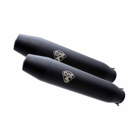 Imagen de ESCAPE GPR  Honda Transalp XL 650 V 2000/06 Par silencia (CAFE.28.DN)