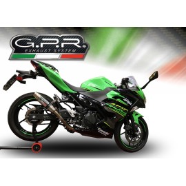 Imagen de ESCAPE GPR  Kawasaki Ninja 400 2018/20 e4 Línea Completa (CO.K.174.RACE.DE)