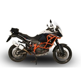 Imagen de ESCAPE GPR  Ktm Lc 8 1290 Super Adv 2017/20 e4  homologa (E4.KTM.55.2.ALBE4)