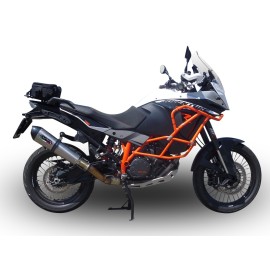 Imagen de ESCAPE GPR  Ktm Lc 8 1290 Super Adv 2017/20 e4  homologa (E4.KTM.55.2.GPAN.TO)
