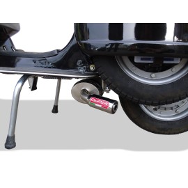 Imagen de ESCAPE GPR ALLUMINIO LML STAR 151 4 TEMPI / 4 STROKES GEN (LML.2.AO)