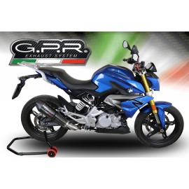 Imagen de ESCAPE GPR BMW G 310 R 2017/20 e4 GP EVO4 POPPY HOMCAT (E4.BM.CAT.93.GPAN.PO)
