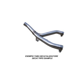 Imagen de ESCAPE GPR DECATALIZZATORE SUZUKI GSR 600 2006/11 (S.138.DEC)