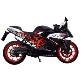 Imagen de ESCAPE GPR DEEPTONE INOX KTM RC 200 2014/16  Ver Reposapi (KTM.71.1.DE)