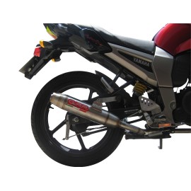 Imagen de ESCAPE GPR DEEPTONE INOX YAMAHA FZ 16 BYSON 2010 (Y.163.DE)