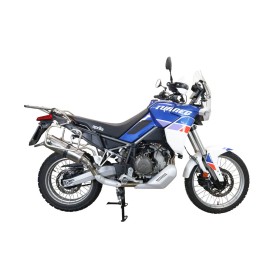 Imagen de ESCAPE GPR Dual Inox Aprilia Tuareg 660 2021/2024 e5 (E5.A.77.DUAL.IO)
