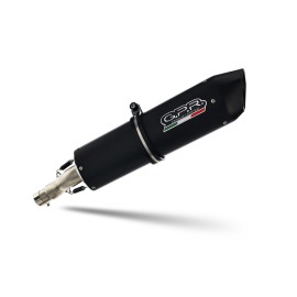 Imagen de ESCAPE GPR FURORE NERO BMW F 650 CS SCARVER 2001/06 (BMW.11.FUNE)