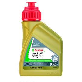 Imagen de BOTELLA CASTROL FORK OIL 5 0,5L SYNTHETIC (15AB66)