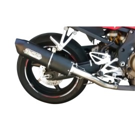 Imagen de ESCAPE GPR FURORE NERO HONDA CBF 600 - N 2004/06 (H.111.FUNE)