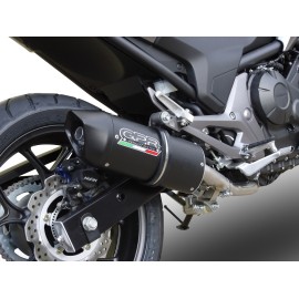 Imagen de ESCAPE GPR FURORE NERO HONDA INTEGRA 700 2012/13 (SCOM.197.FUNE)