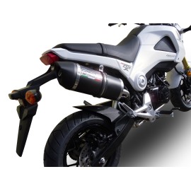 Imagen de ESCAPE GPR FURORE NERO HONDA MSX - GROM 125 2013/14 (H.233.FUNE)