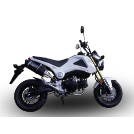 Imagen de ESCAPE GPR Furore Nero Honda Msx - Grom 125 2018/2020 e4 (CO.E4.H.233.FUNE)
