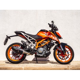 Imagen de ESCAPE GPR FURORE NERO KTM DUKE 200 2012/16 (KTM.61.FUNE)