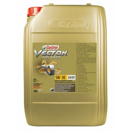 Imagen de BIDON CASTROL VECTON LONG DRAIN 5W30 E6/E9 20L (15FED2) (1605DD)