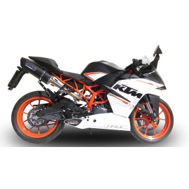 Imagen de ESCAPE GPR FURORE NERO KTM RC 390 2015/2016 (KTM.73.RACE.FUNE)