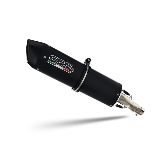 Imagen de ESCAPE GPR FURORE NERO SUZUKI FREEWIND XF 650 1997/03 (S.59.FUNE)