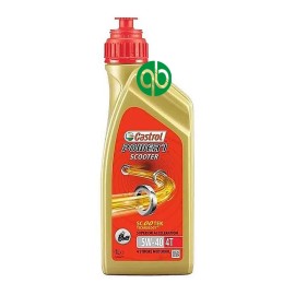 Imagen de BOTELLA CASTROL POWER 1 SCOOTER 4T 5W40 1L (15F551)(15F54F) (154F86)