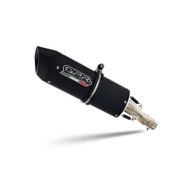 Imagen de ESCAPE GPR FURORE NERO YAMAHA YZF R6 2006/16 (Y.104.FUNE)