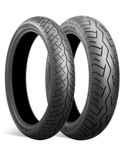 CUBIERTA BRIDGESTONE 110/80 -17 BT46F 57V TL (NEW 22)