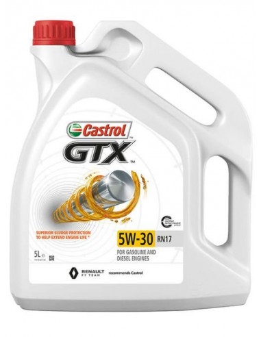 GARRAFÃO CASTROL GTX 5W30 RN17 5L