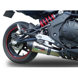 Imagen de ESCAPE GPR GPE ANNIVERSARY TITANIUM CF MOTO 650 NK 2012 (CF.1.GPAN.TO)