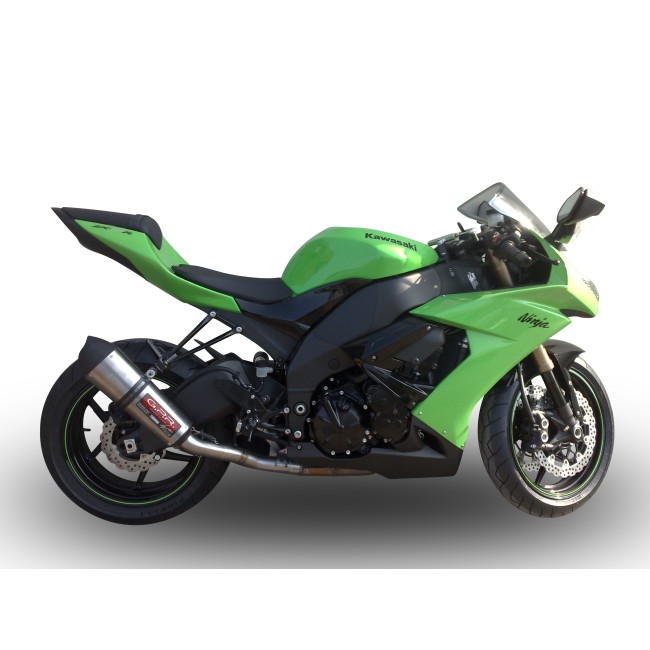Imagen de ESCAPE GPR GPE ANNIVERSARY TITANIUM KAWASAKI ZX-10R 2008/ (K.118.GPAN.TO)