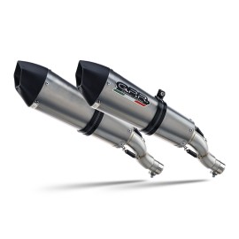 Imagen de ESCAPE GPR GPE ANNIVERSARY TITANIUM YAMAHA MT-03 2006/13 (CAT.91.GPAN.TO)