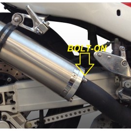 Imagen de ESCAPE GPR INOX TONDO KAWASAKI ZX-9R - ZX900C 1998/99 (K.12.IT)