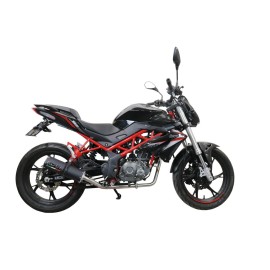 Imagen de ESCAPE GPR M3 Black Titanium Benelli Bn 125 2018/2020 e4 (E4.BE.22.CAT.M3.BT)